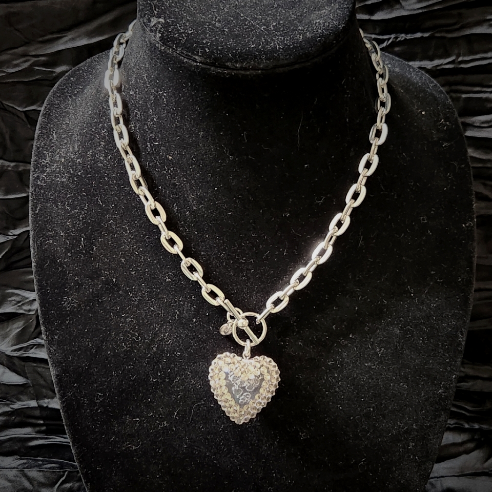 Tarina Tarantino Original Heart Toggle Necklace 65$